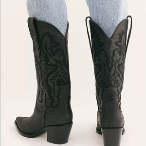 Free People Dagget Western Boots
